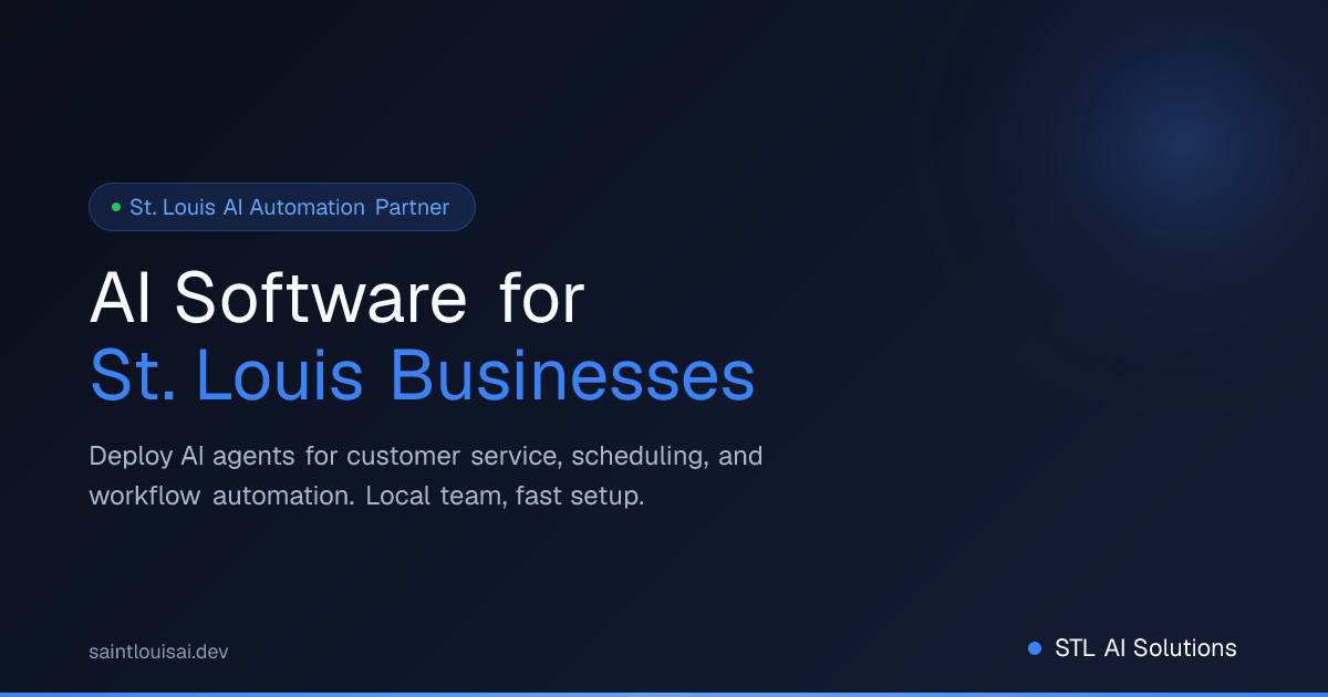 AI Software for St. Louis Small Businesses